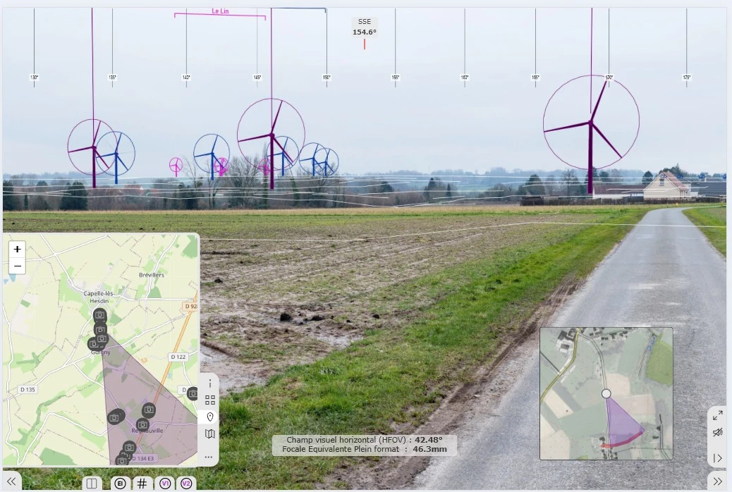 Visite 360° technique